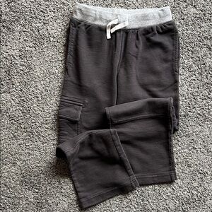 Hanna Andersson Charcoal Jogger Sweatpants